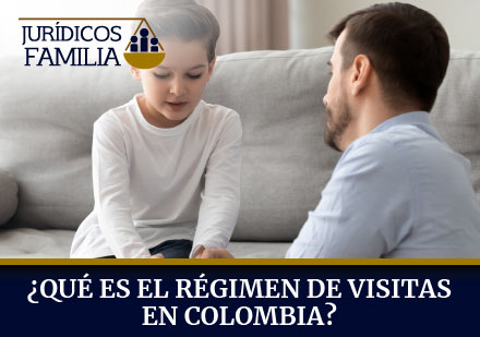 Régimen de Visitas de Hijos Menores de Edad en Colombia