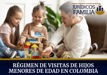 Régimen de Visitas de Hijos Menores de Edad en Colombia